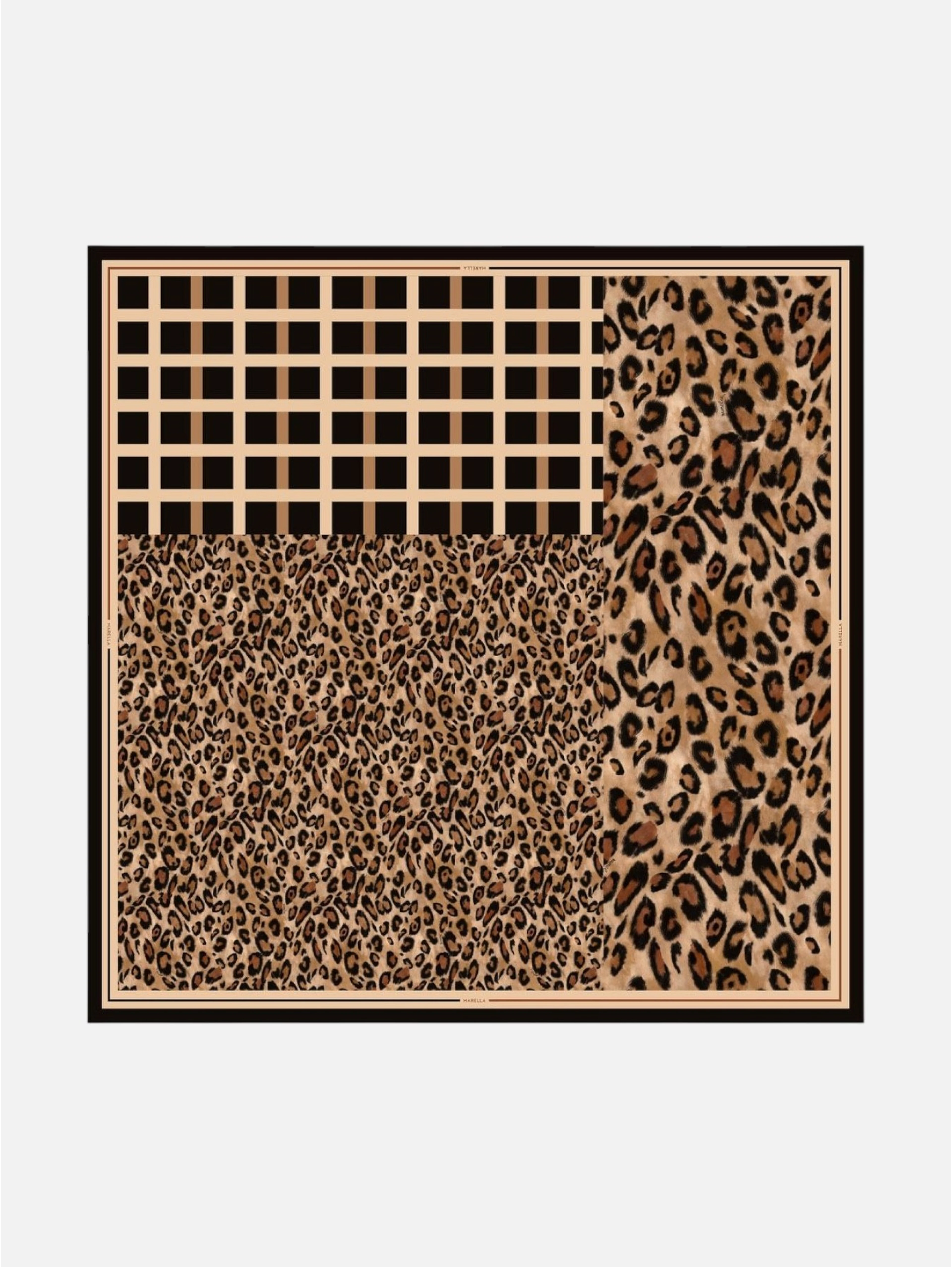 MARELLA MLAAEROSI scarf