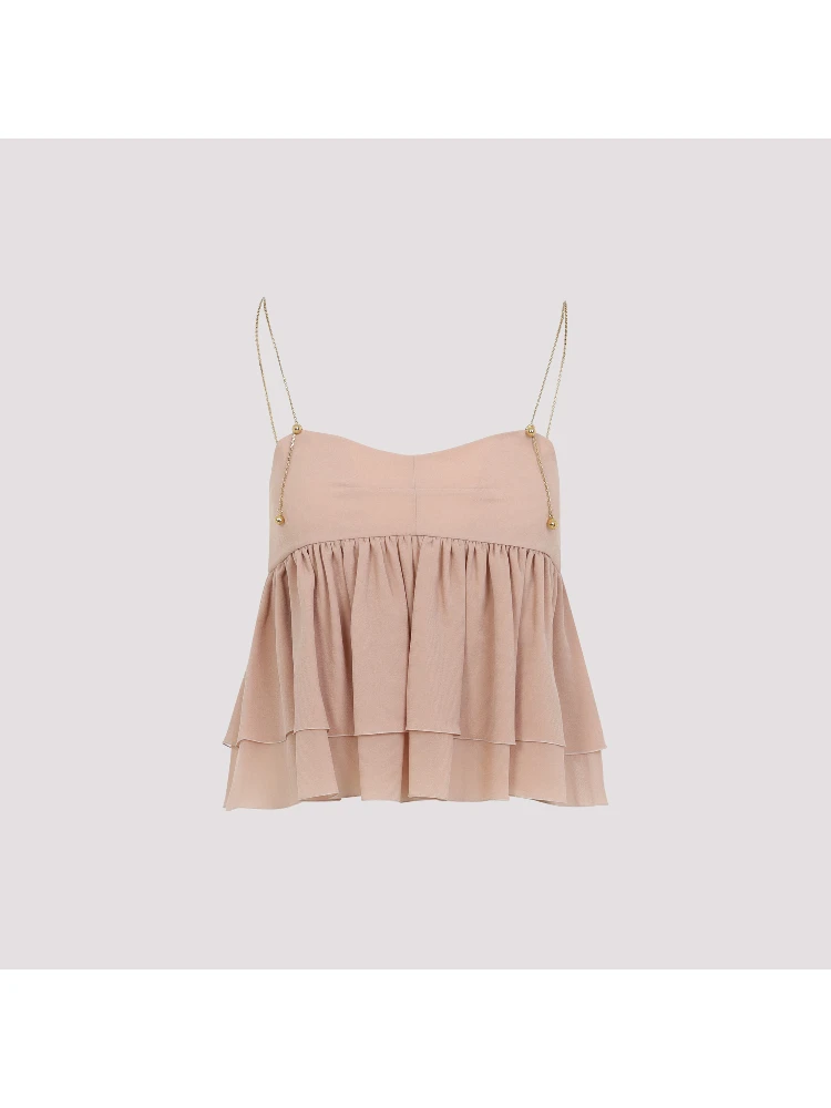 Chloe Silk Top
