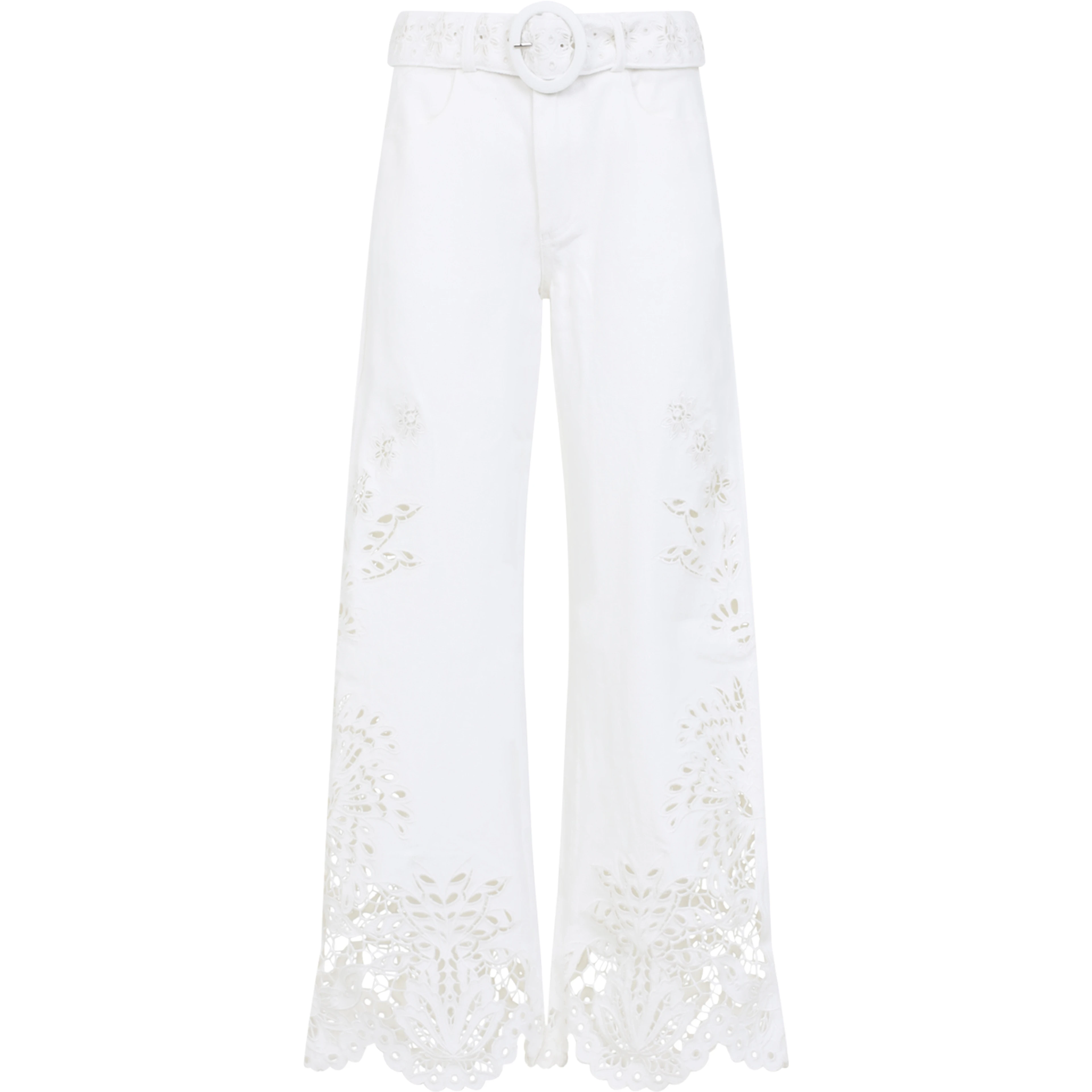 Farm Rio Boho Beauty Pants