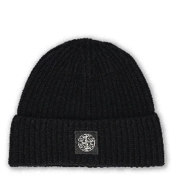 STONE ISLAND Hats Black