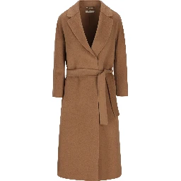 S Max Mara Coats Brown