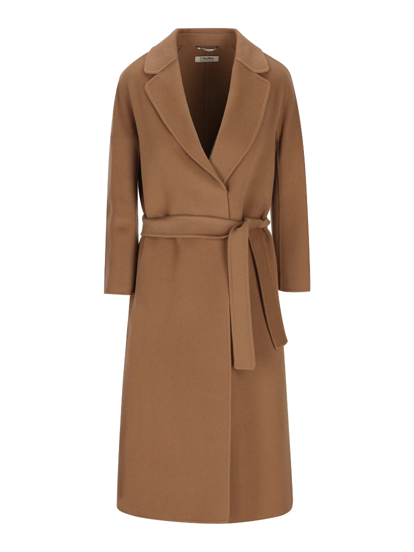 S Max Mara Coats Brown