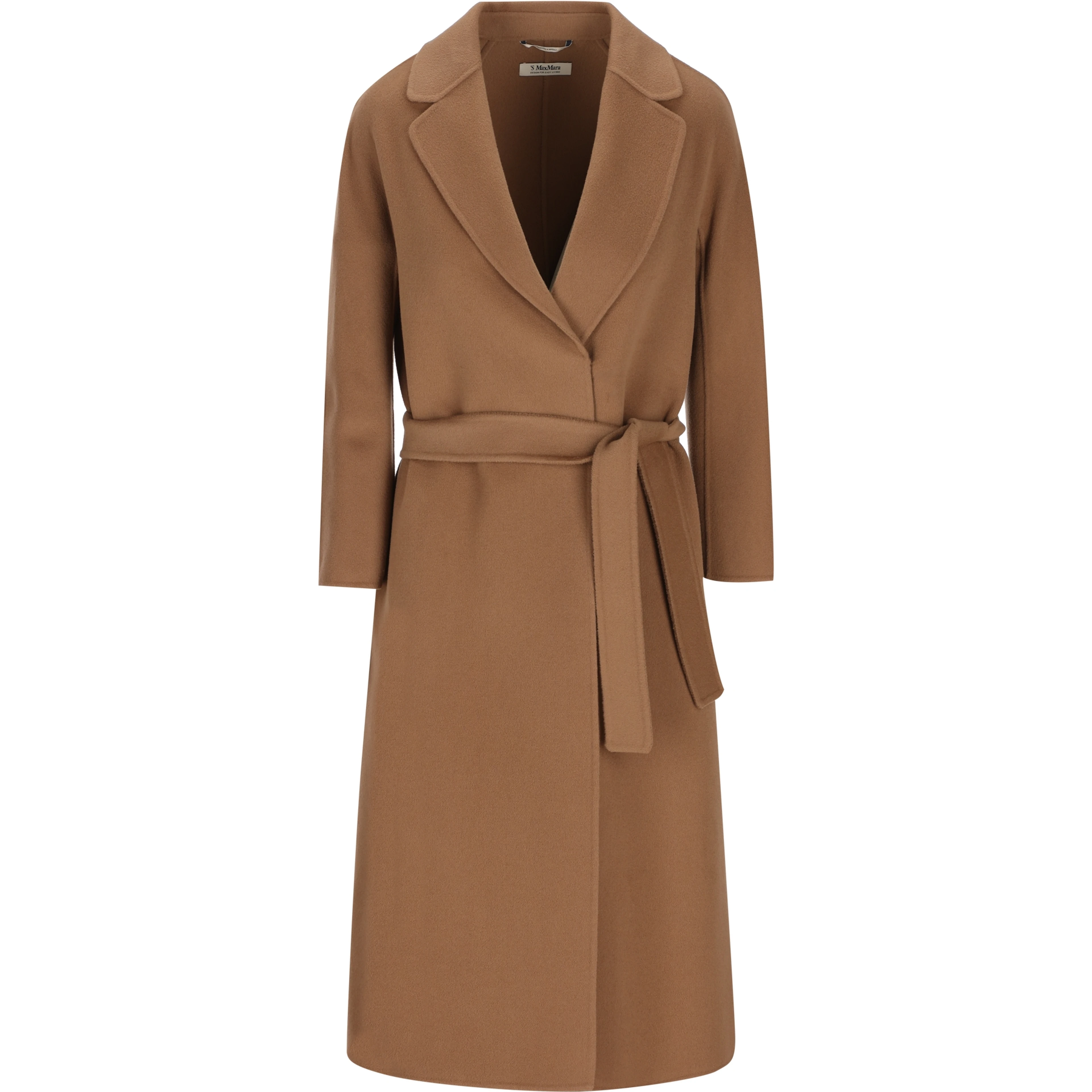 S Max Mara Coats Brown