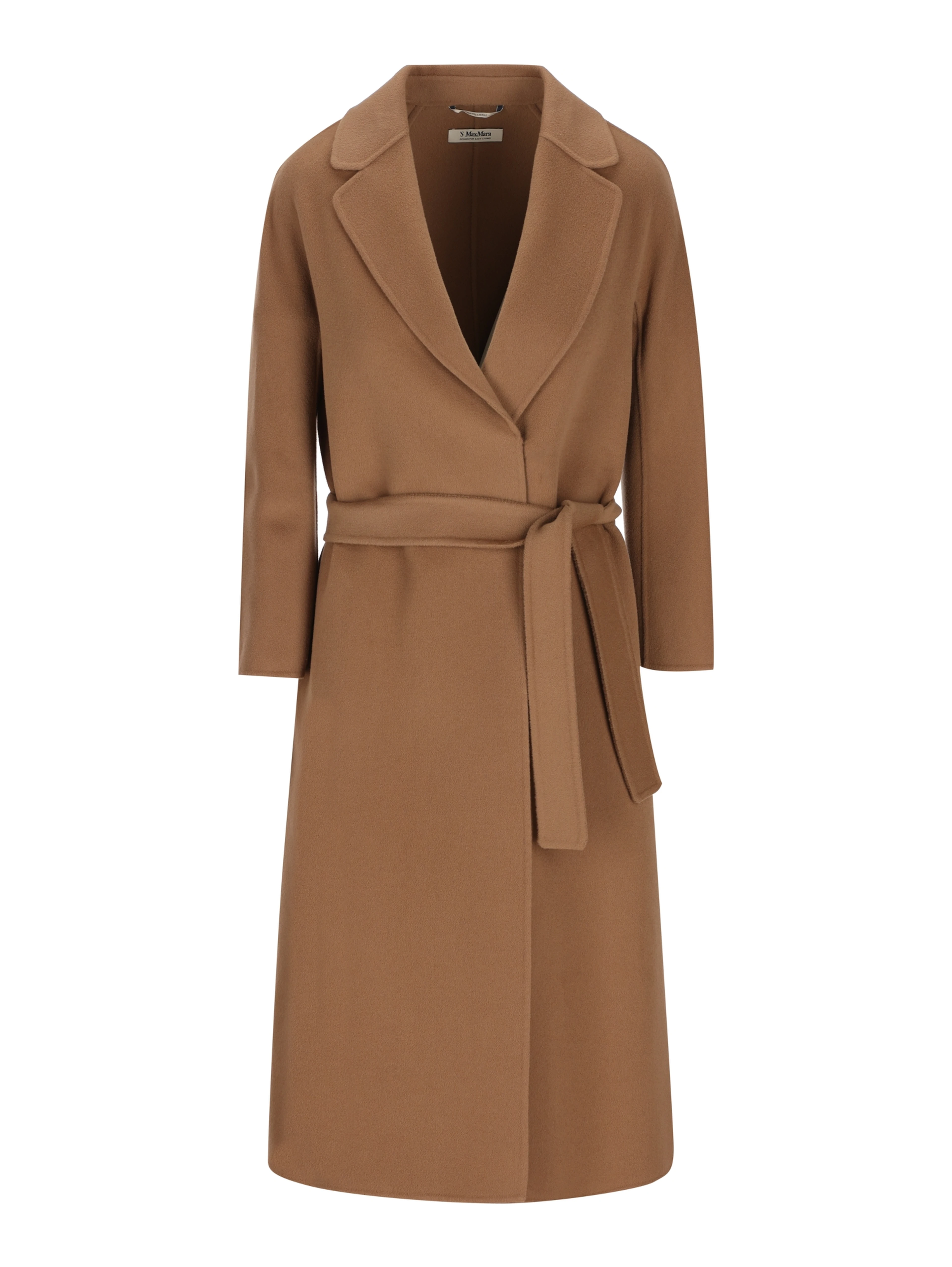 S Max Mara Coats Brown