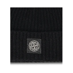 STONE ISLAND Hats Black