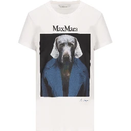 Max Mara T-shirts and Polos White