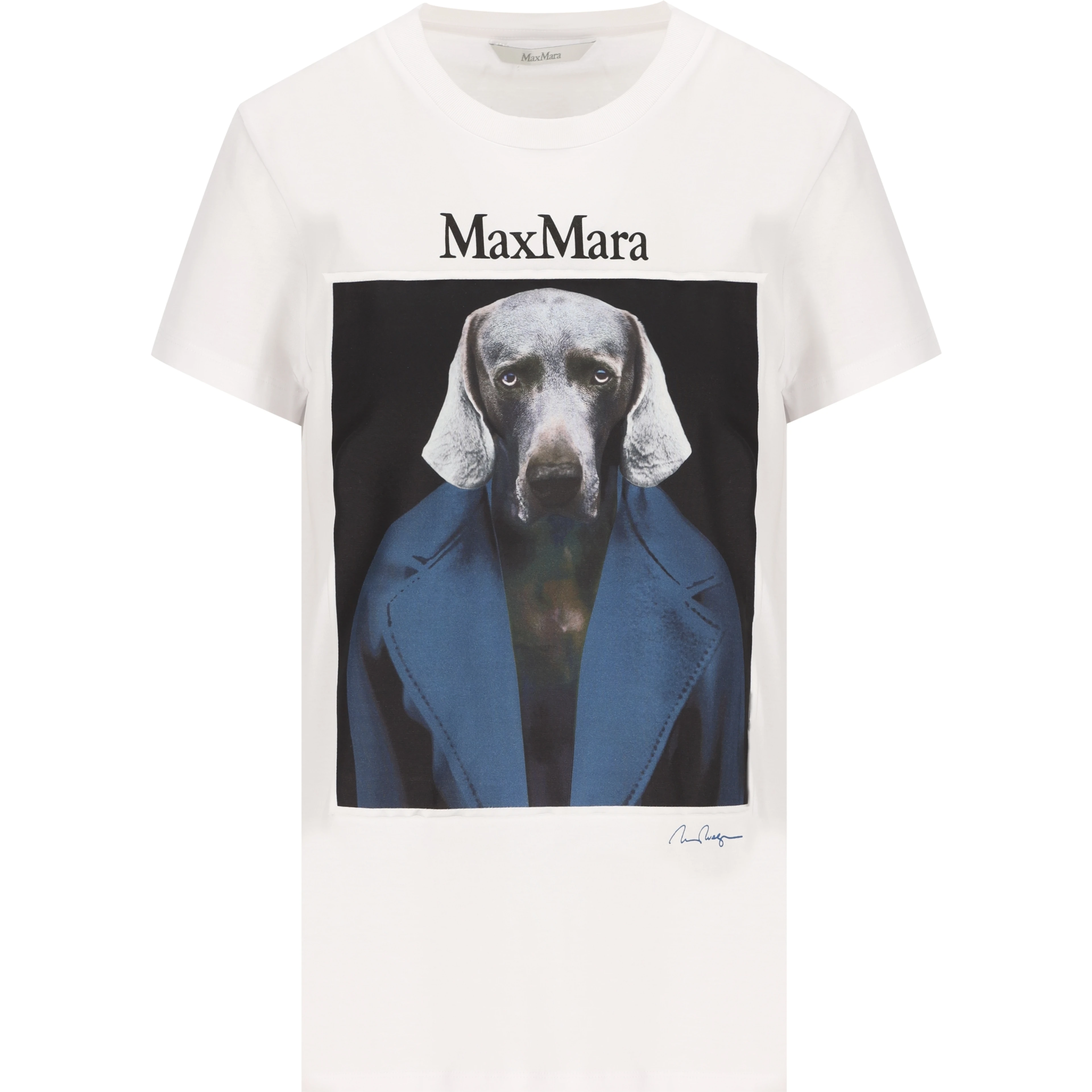 Max Mara T-shirts and Polos White