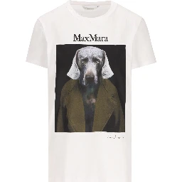 Max Mara T-shirts and Polos White