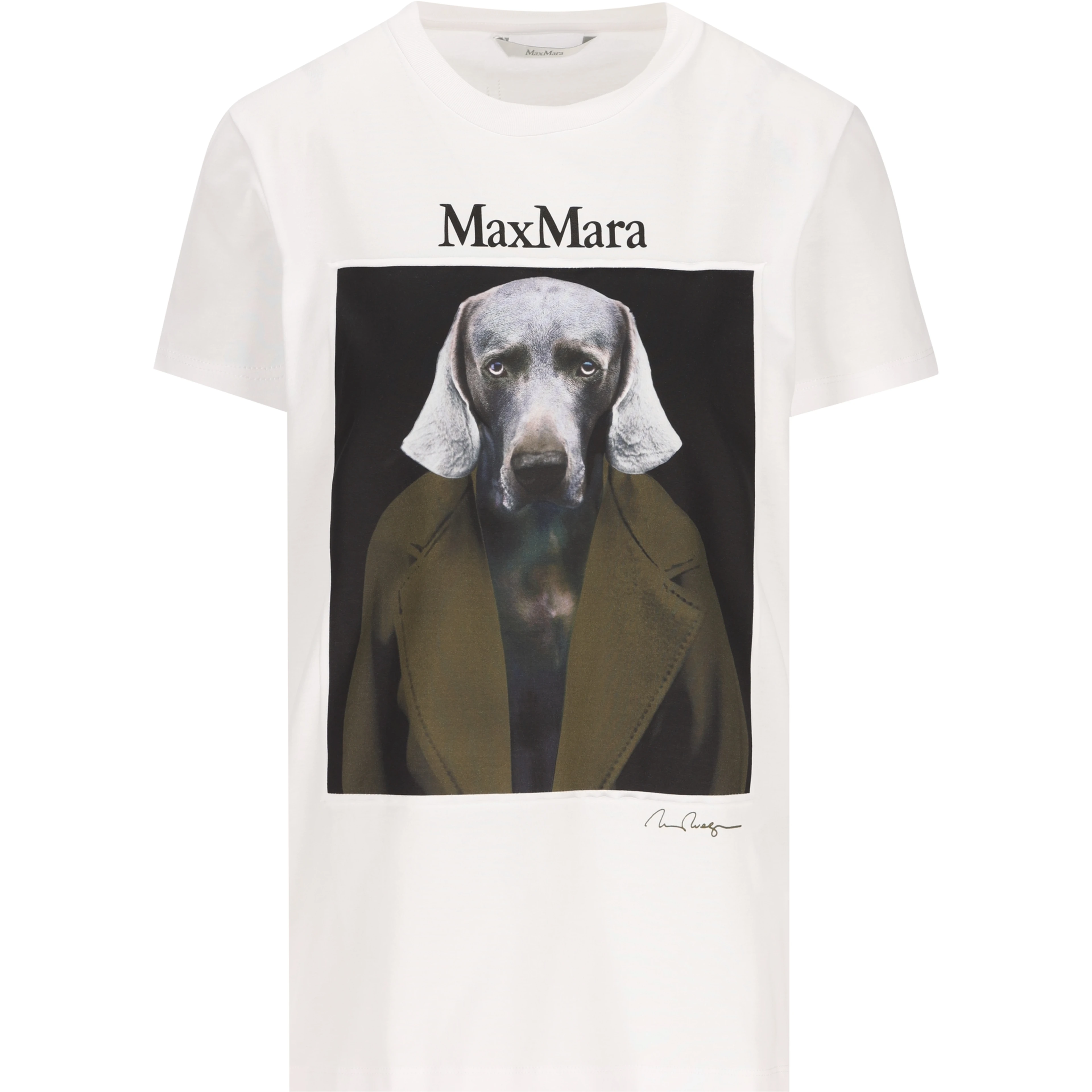 Max Mara T-shirts and Polos White