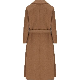S Max Mara Coats Brown