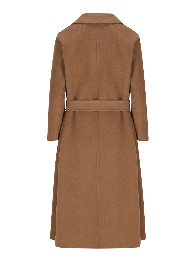 S Max Mara Coats Brown