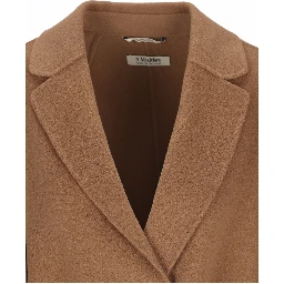 S Max Mara Coats Brown