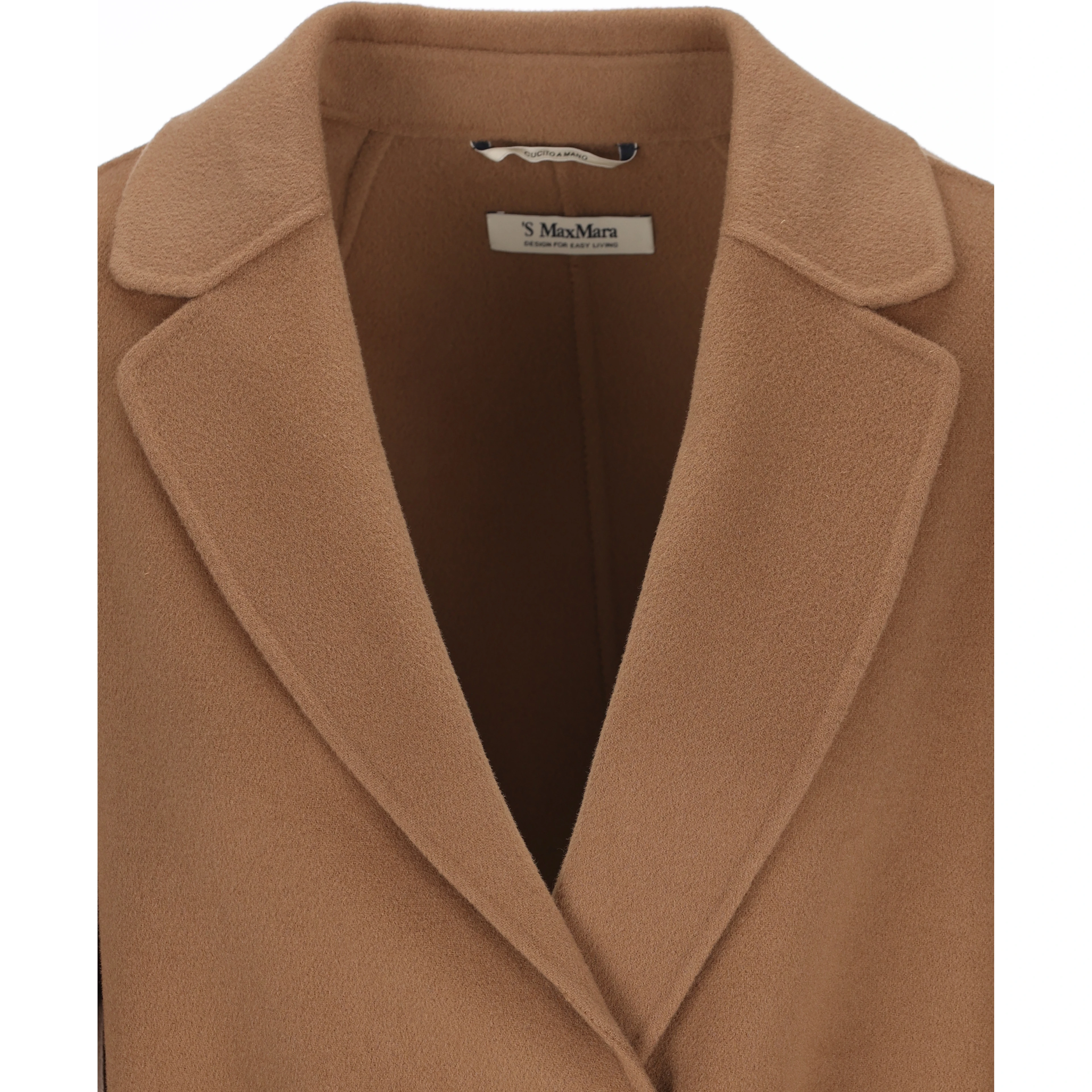 S Max Mara Coats Brown