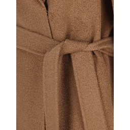 S Max Mara Coats Brown