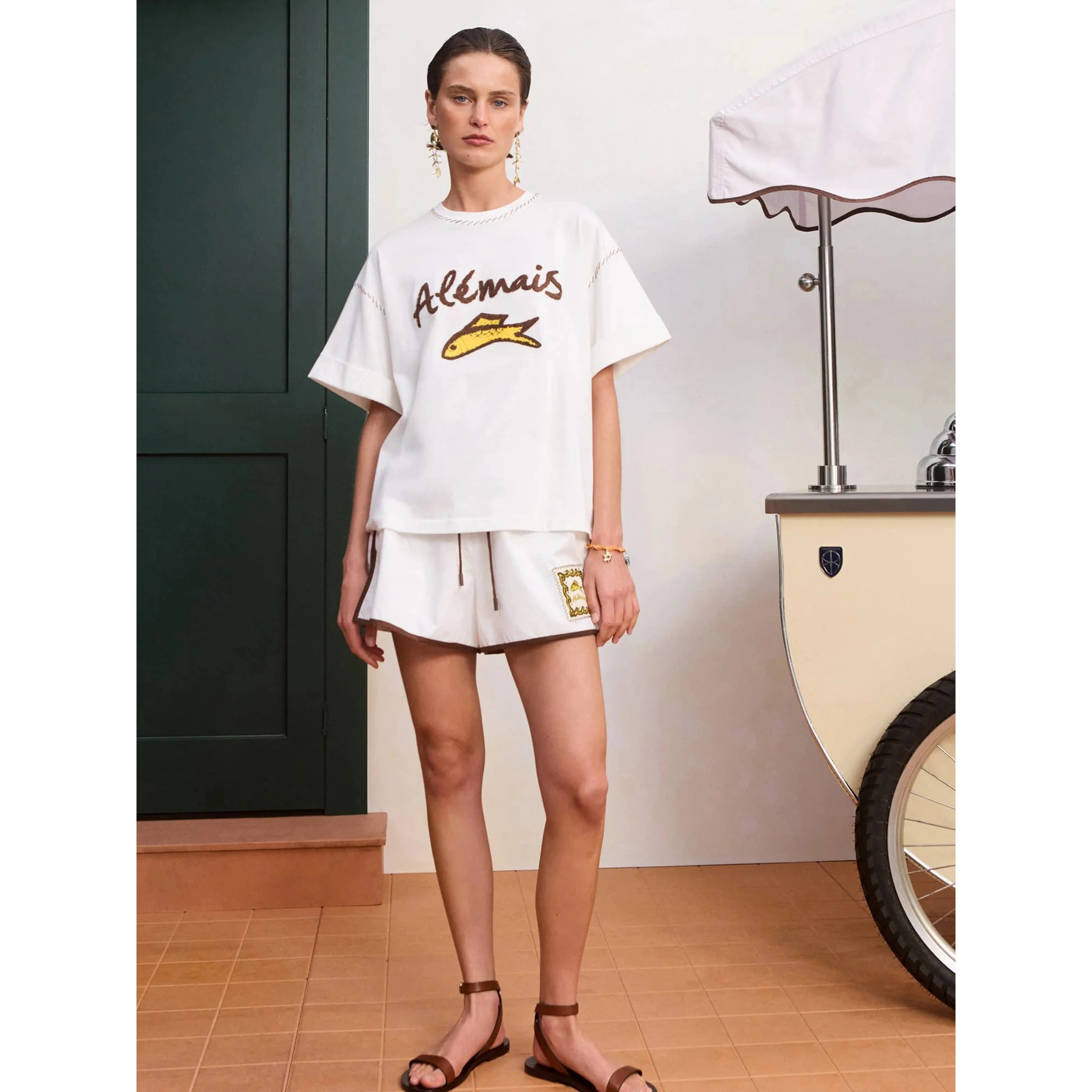 ALEMAIS T-shirts and Polos