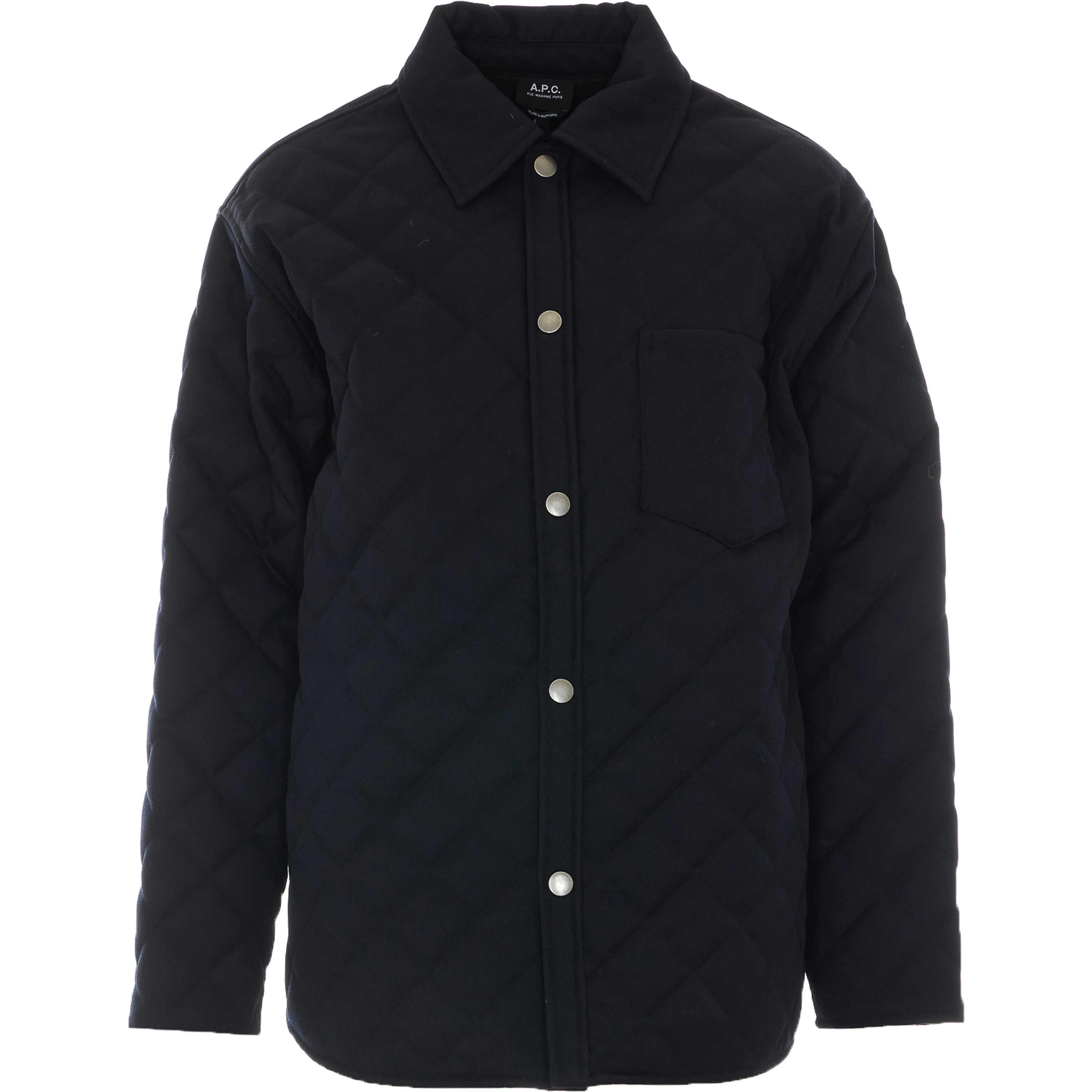 A.P.C. Jackets Blue