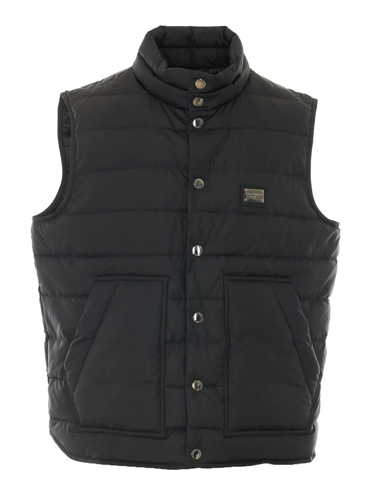 Dolce & Gabbana Coats Black