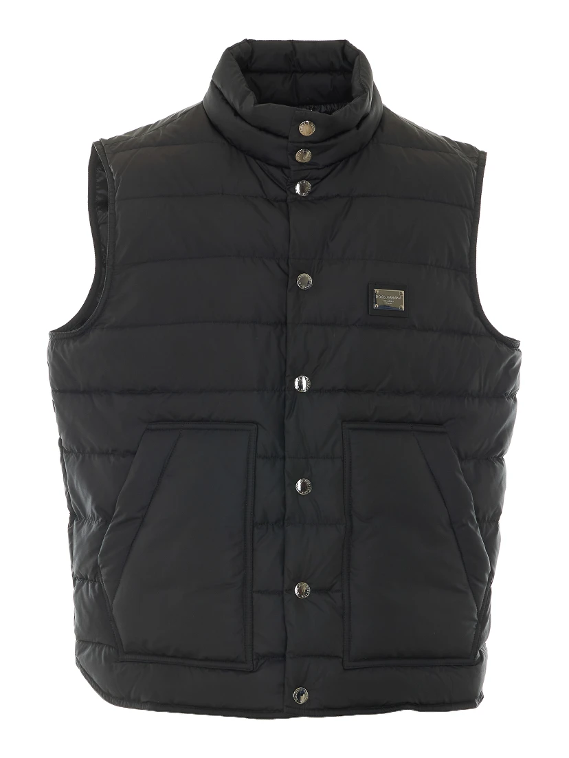Dolce & Gabbana Coats Black
