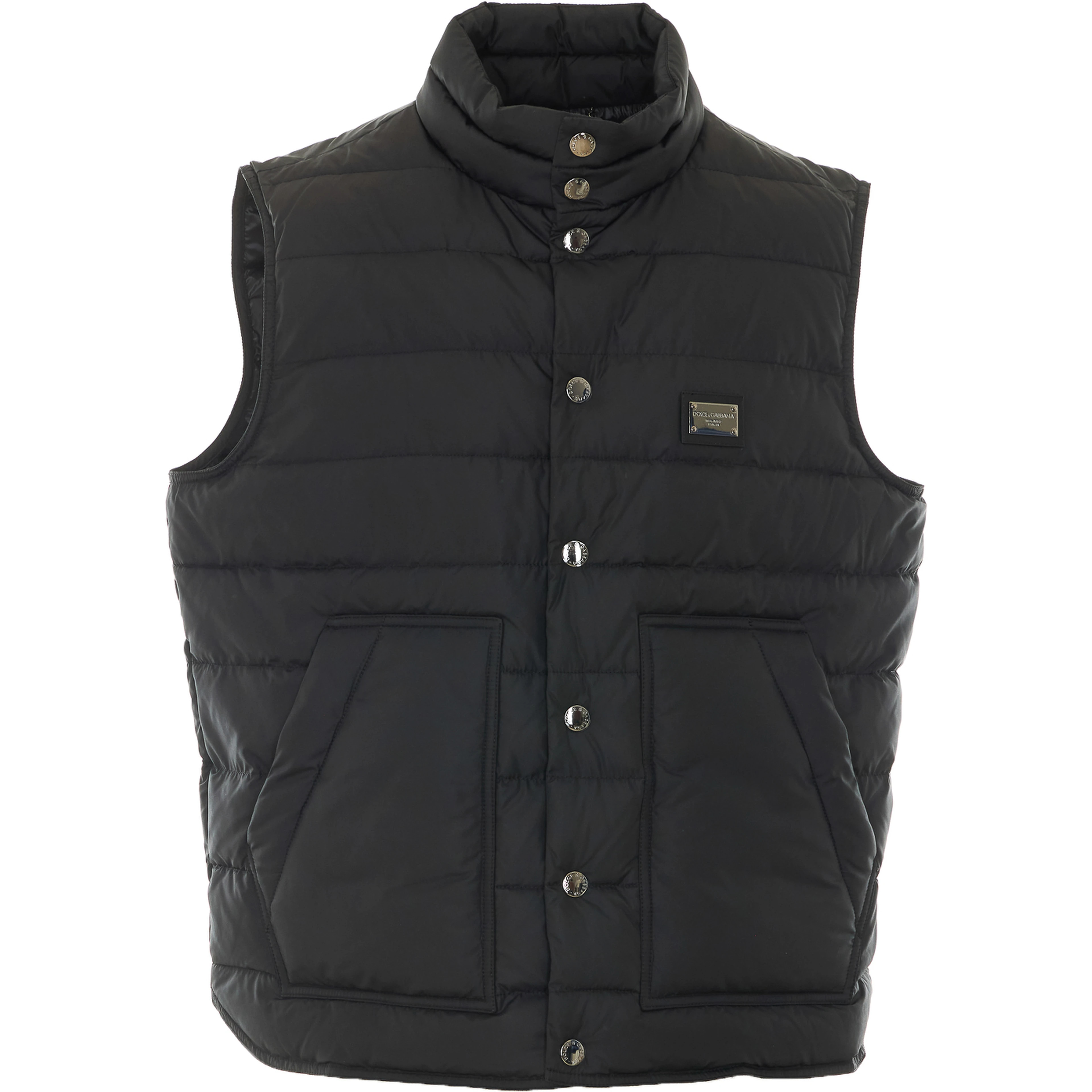 Dolce & Gabbana Coats Black