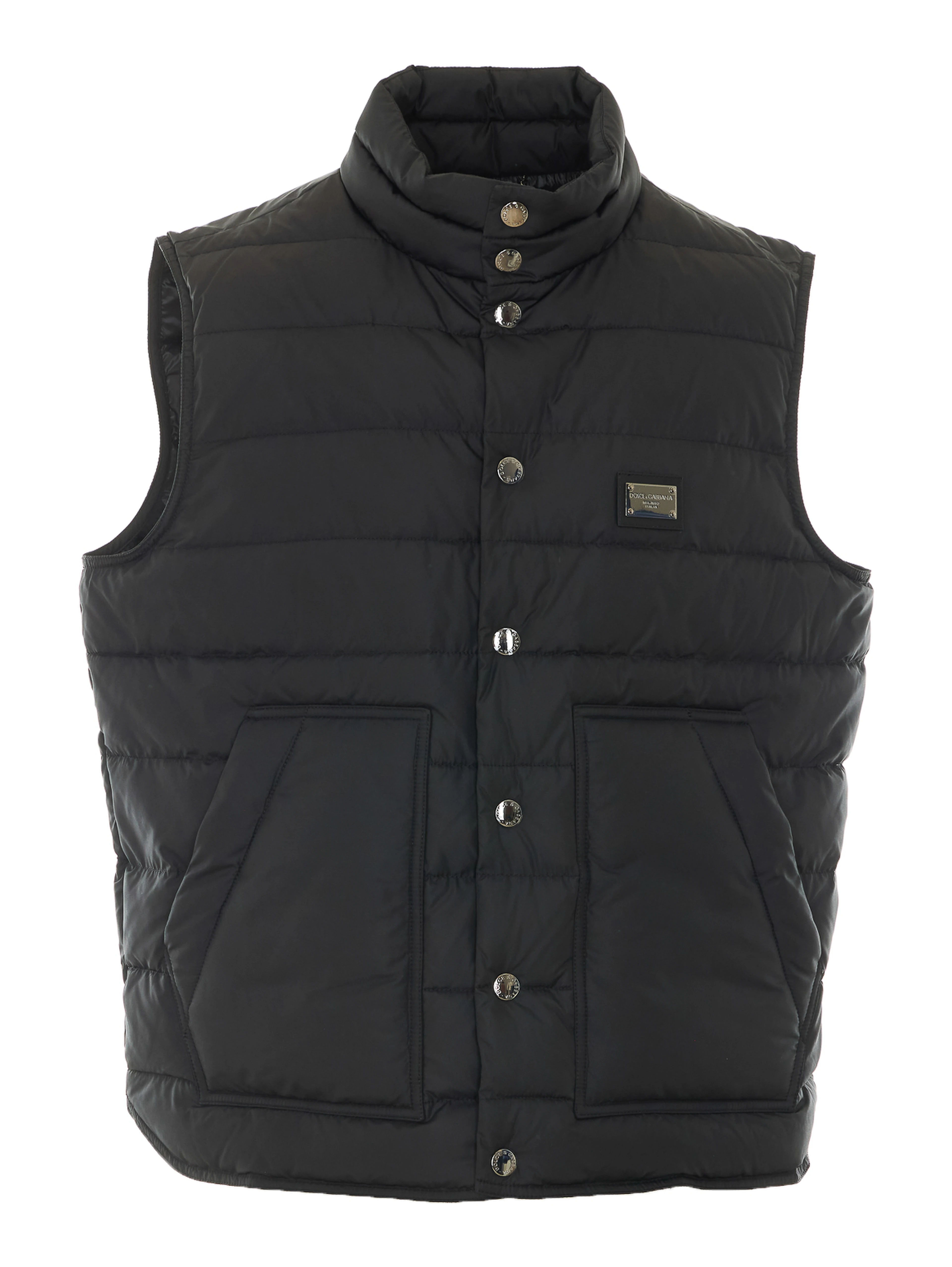 Dolce & Gabbana Coats Black