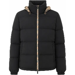 Burberry Coats Black