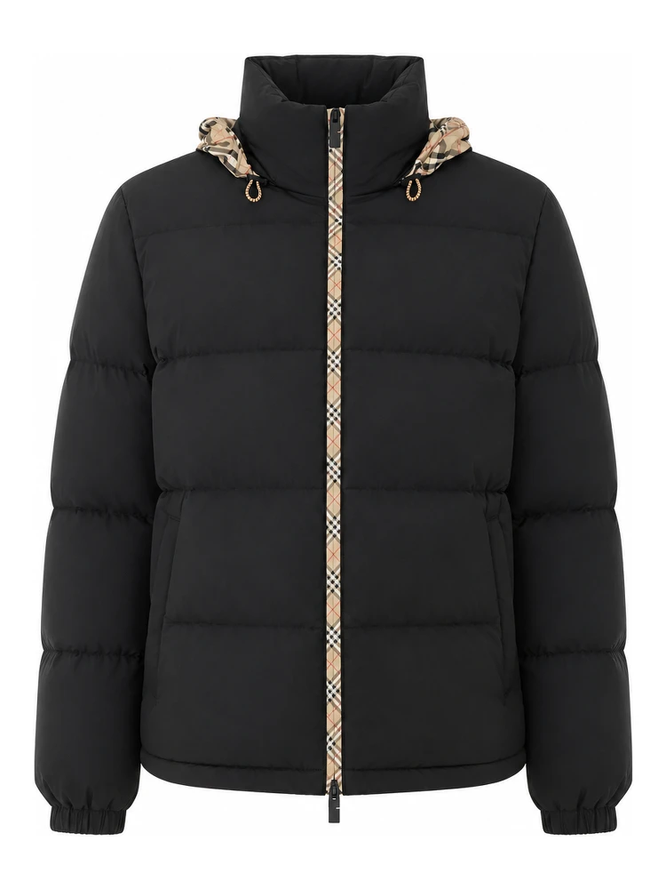 Burberry Coats Black