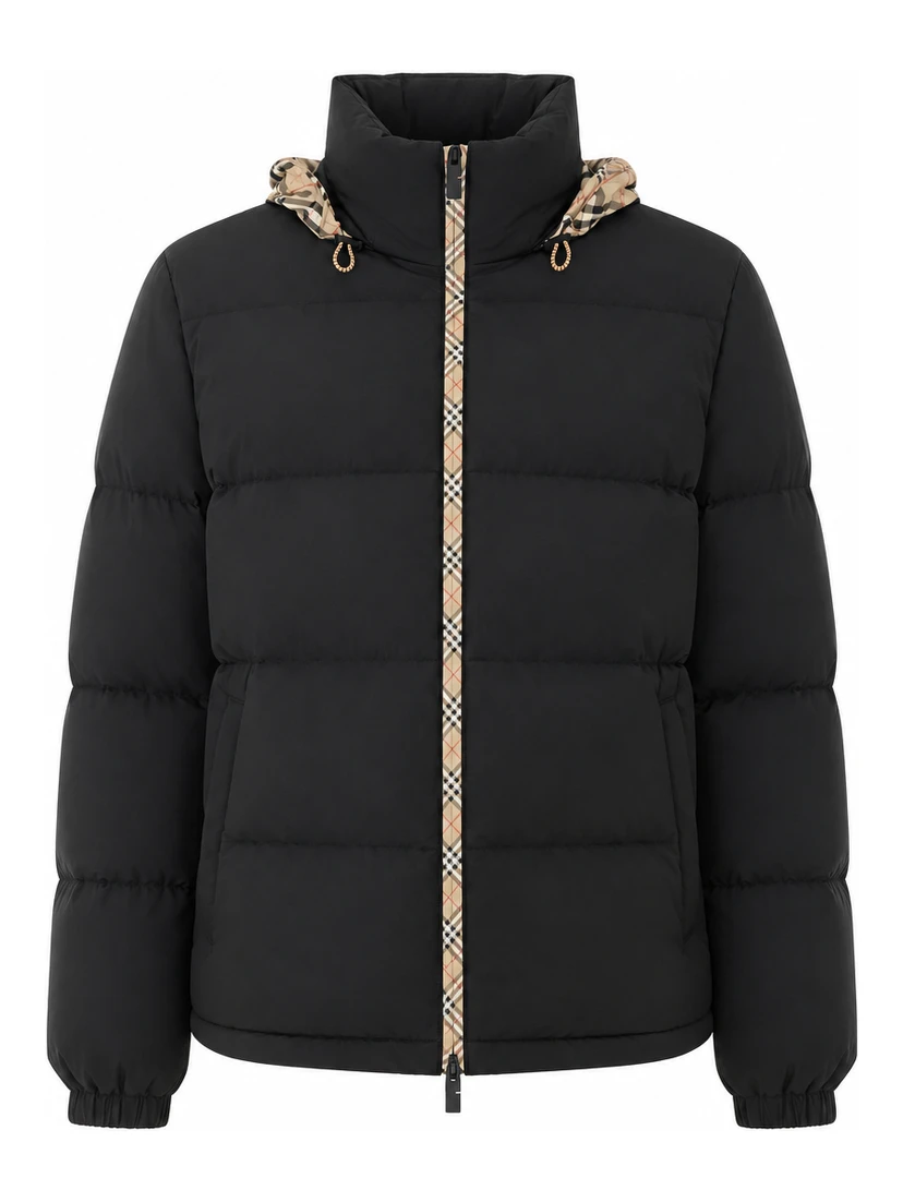 Burberry Coats Black