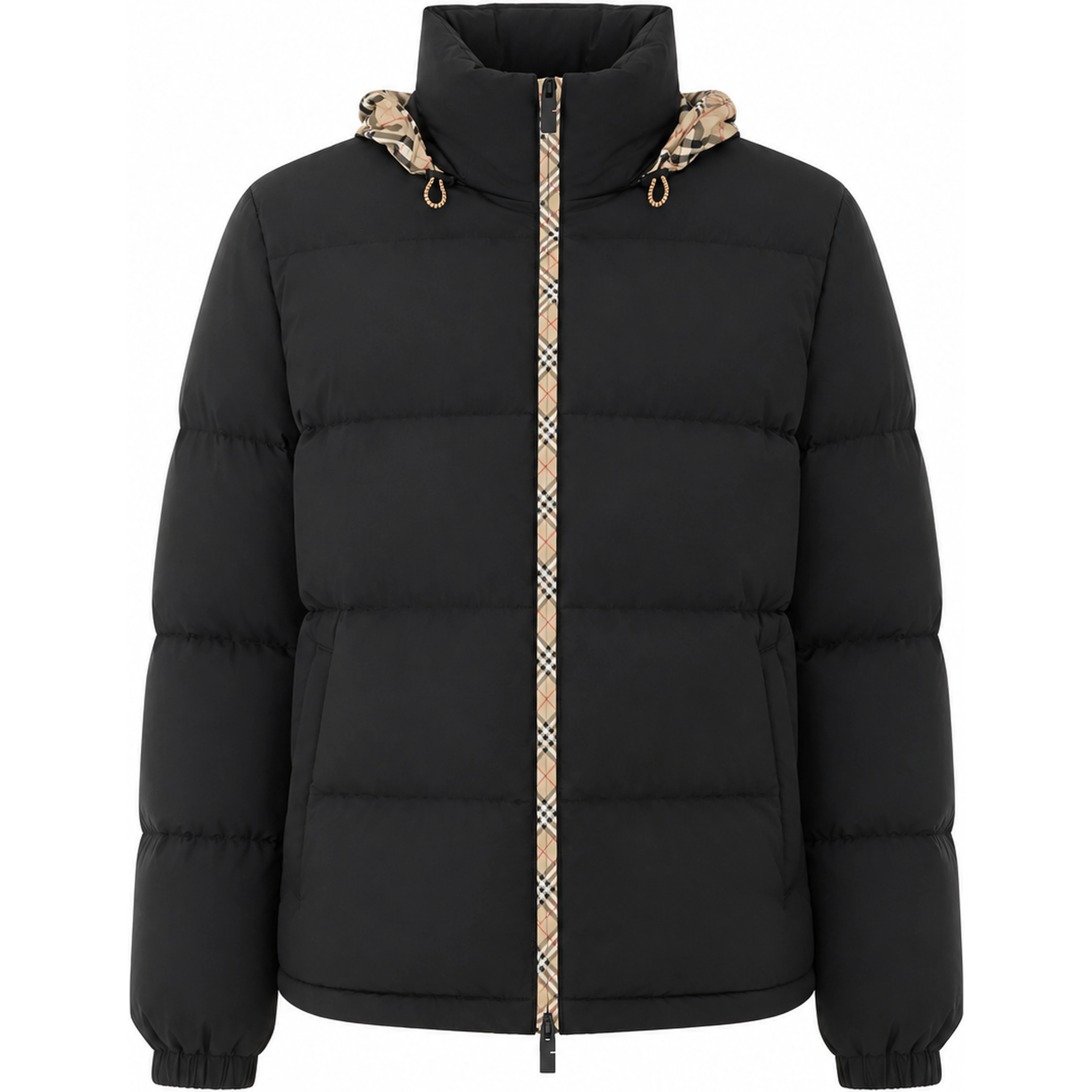 Burberry Coats Black