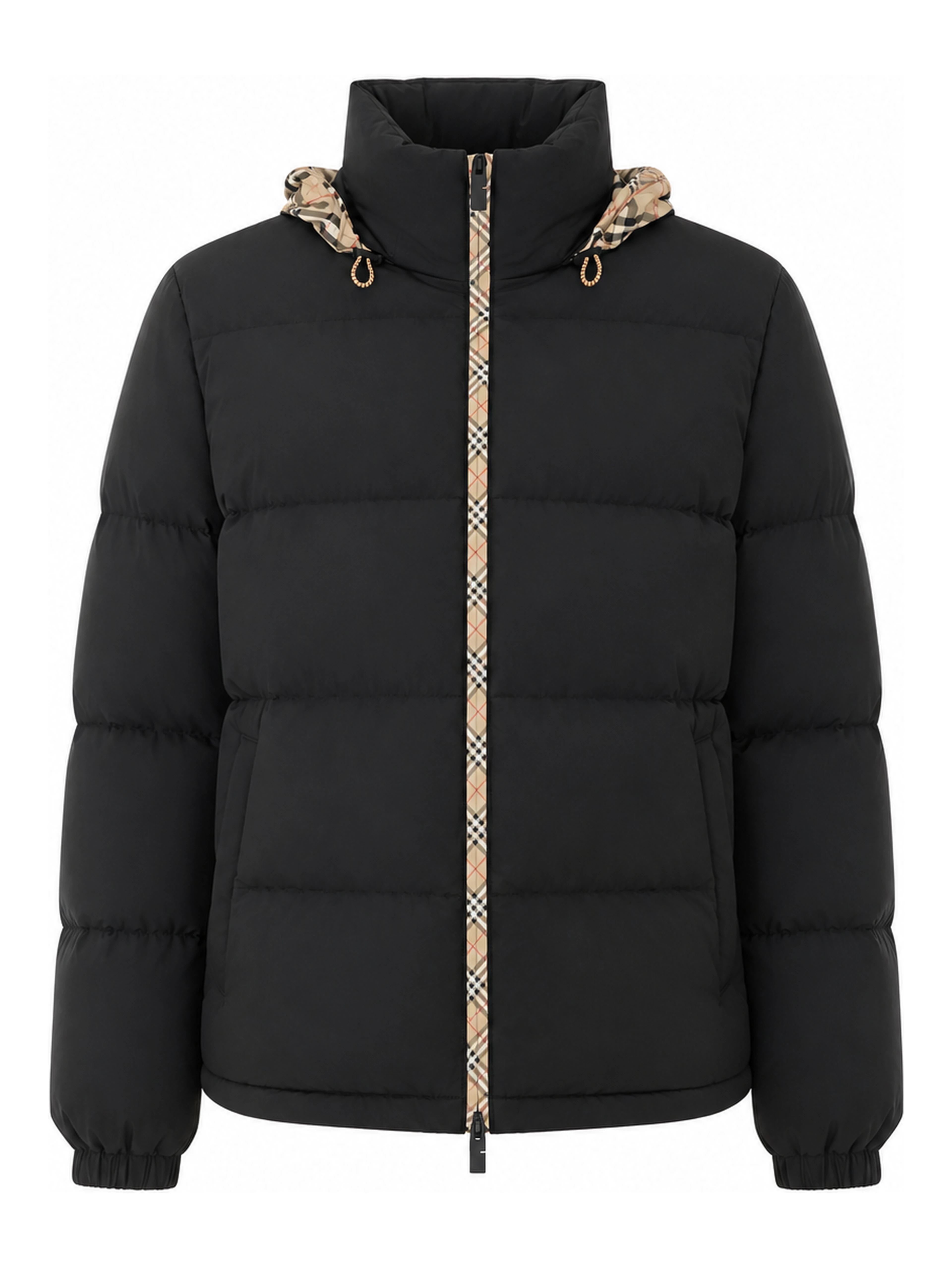 Burberry Coats Black
