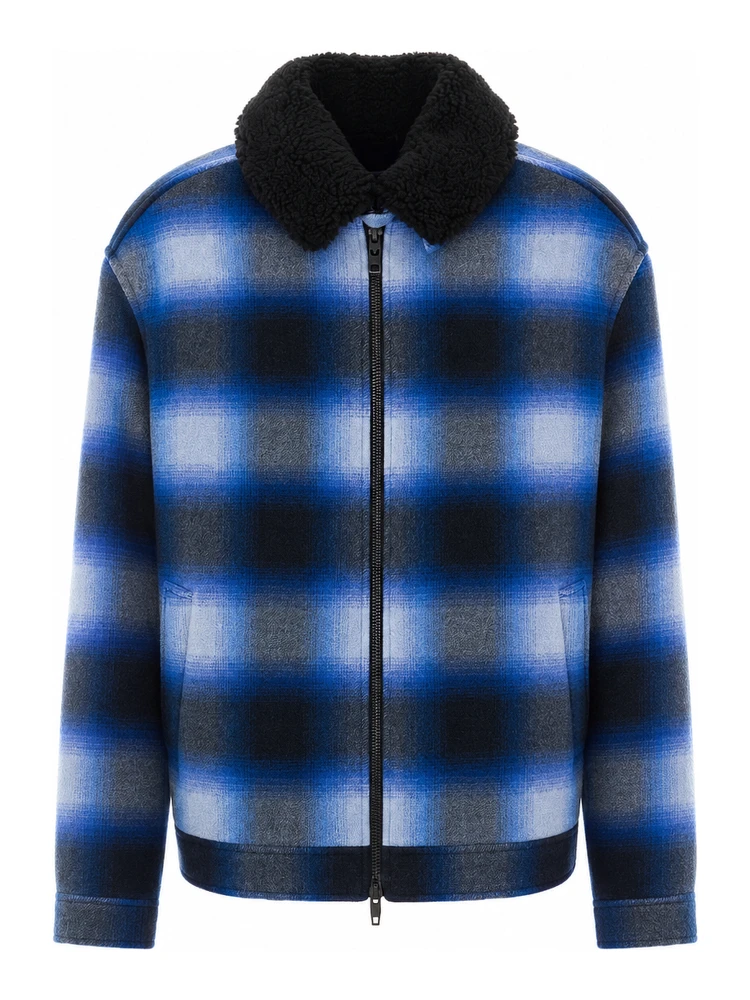 Balenciaga Coats Blue