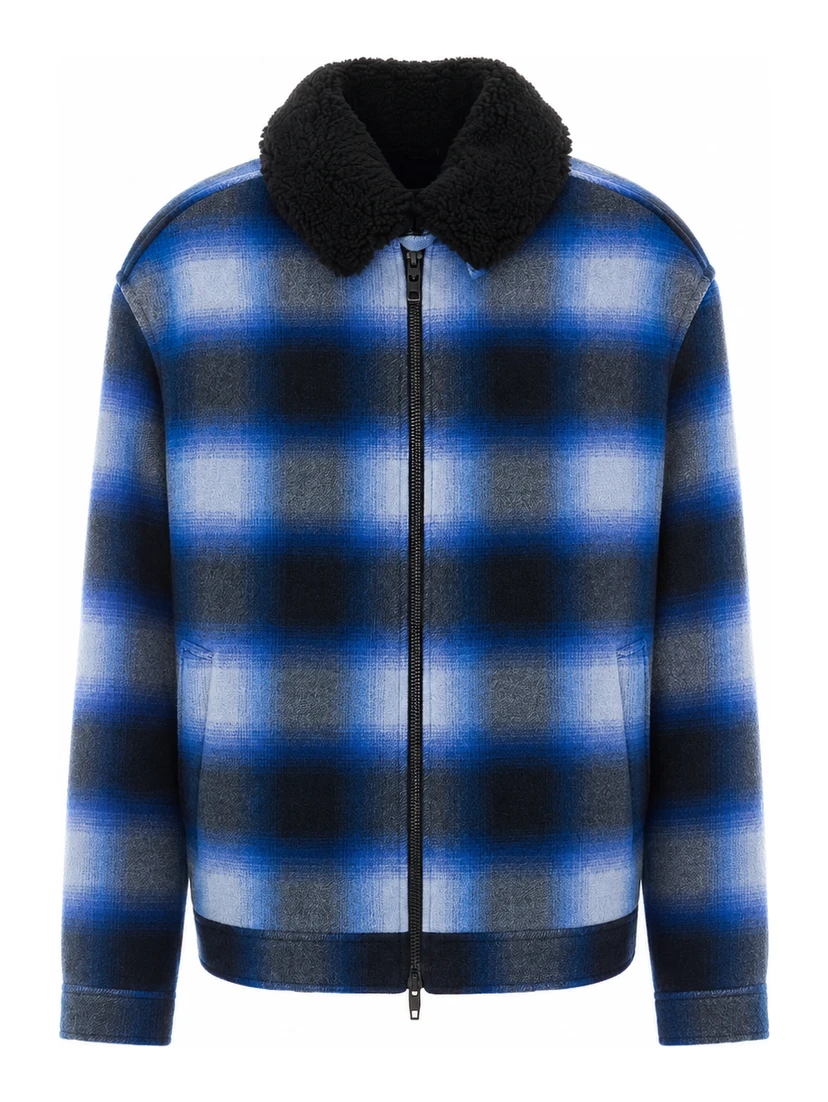 Balenciaga Coats Blue