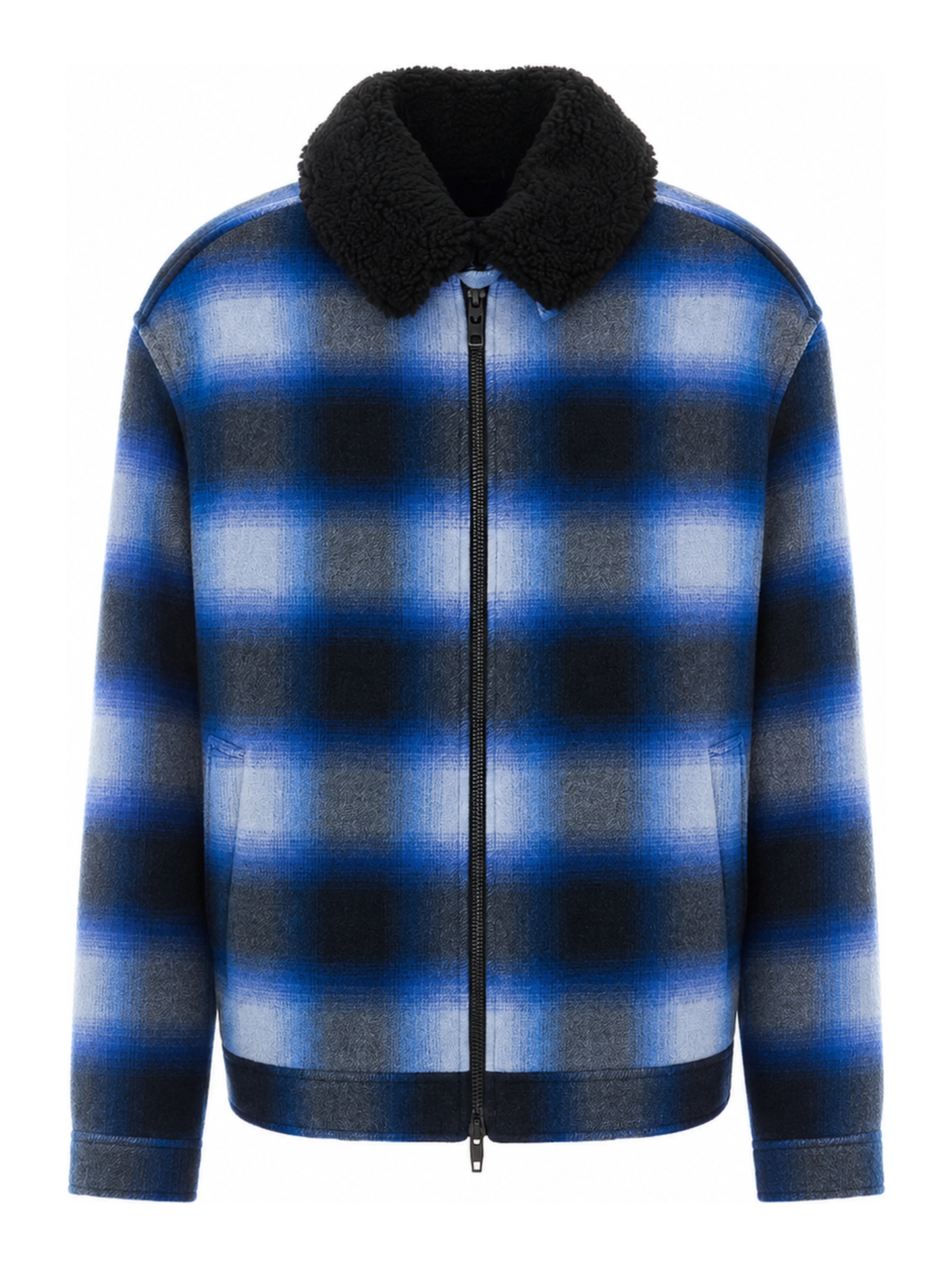 Balenciaga Coats Blue