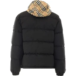 Burberry Coats Black