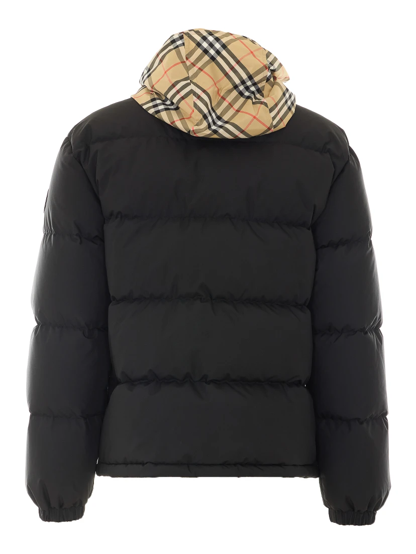Burberry Coats Black
