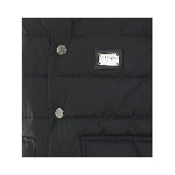 Dolce & Gabbana Coats Black