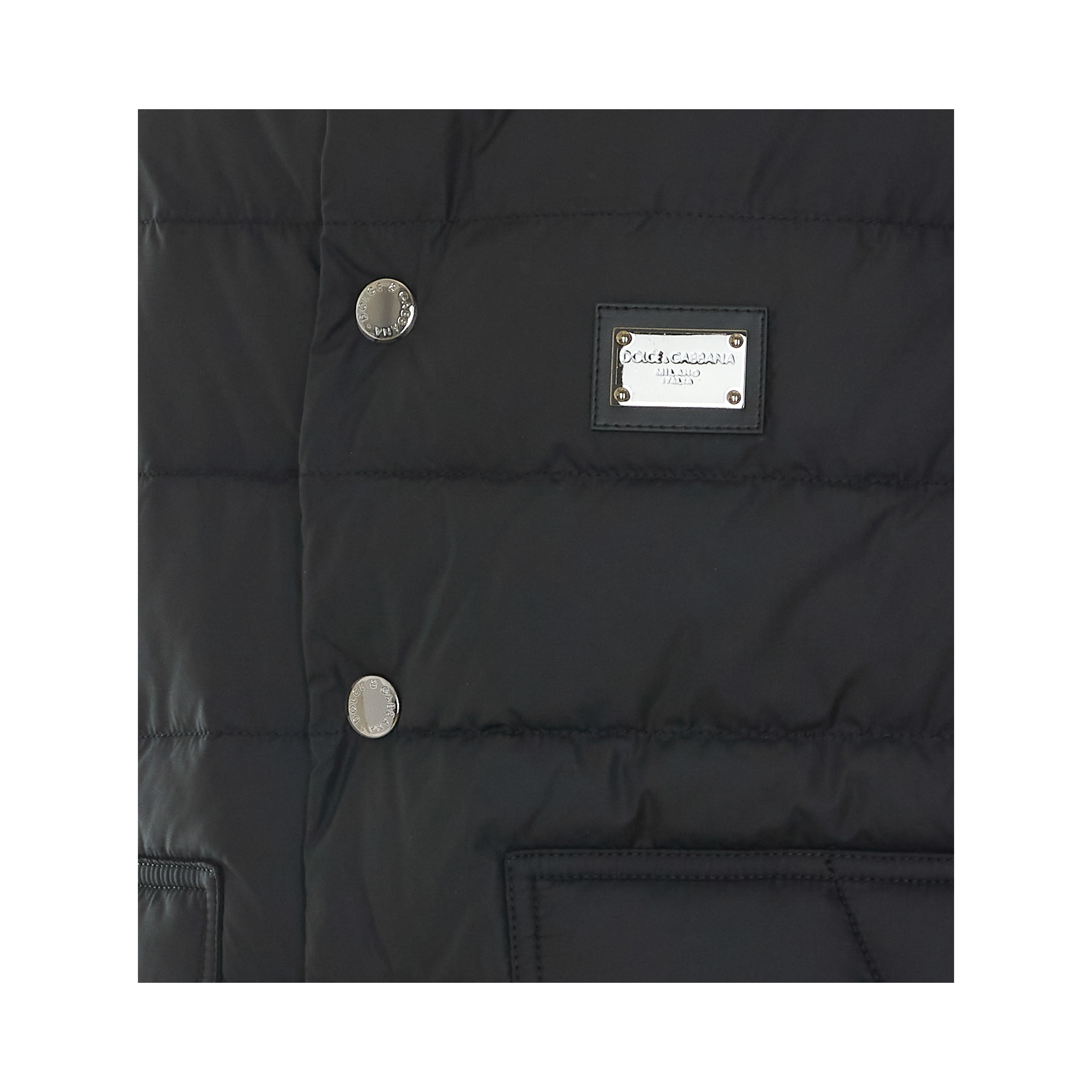 Dolce & Gabbana Coats Black