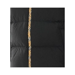Burberry Coats Black