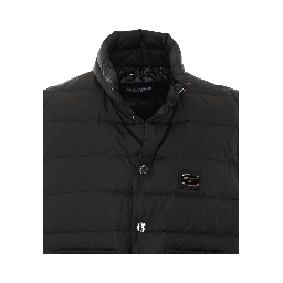 Dolce & Gabbana Coats Black