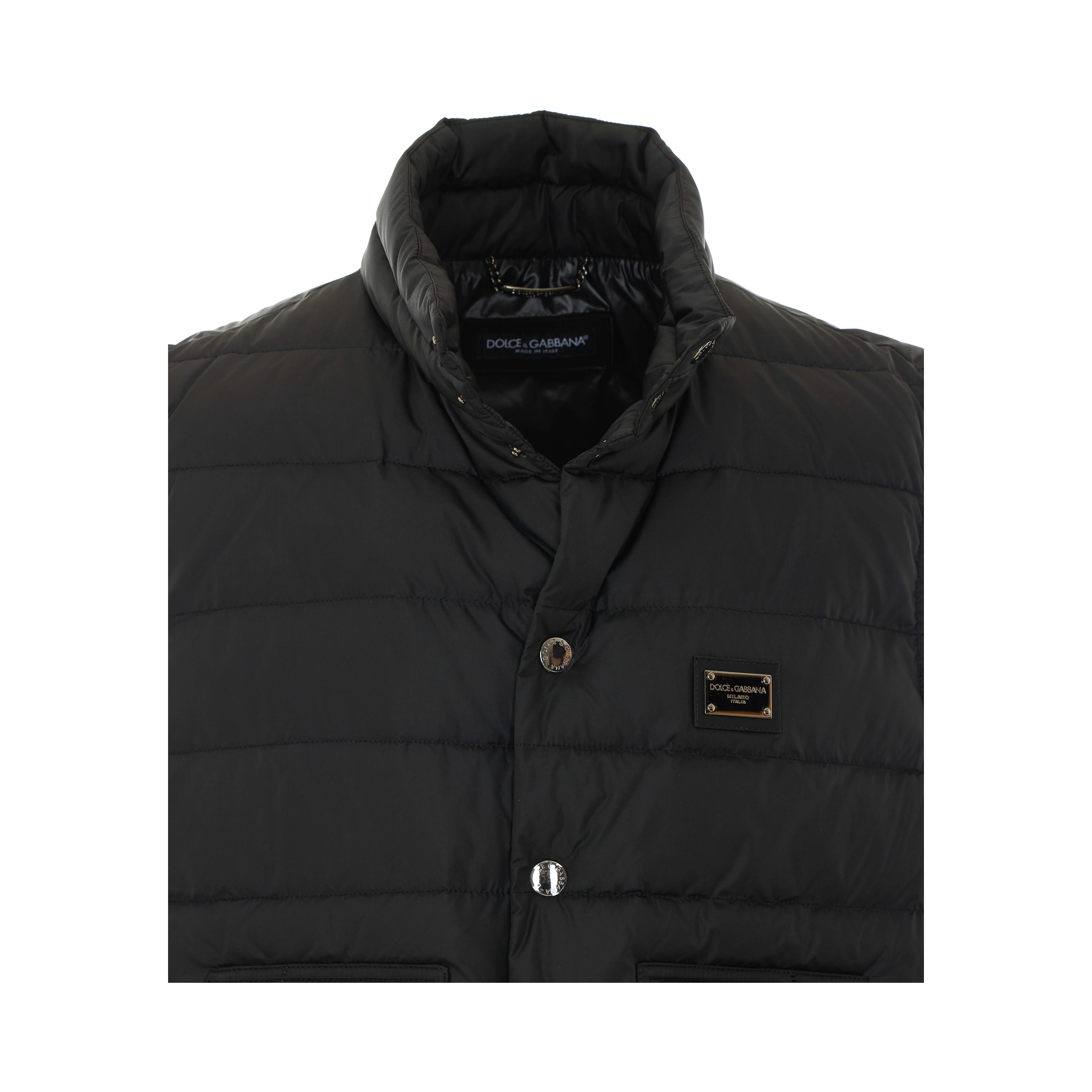 Dolce & Gabbana Coats Black