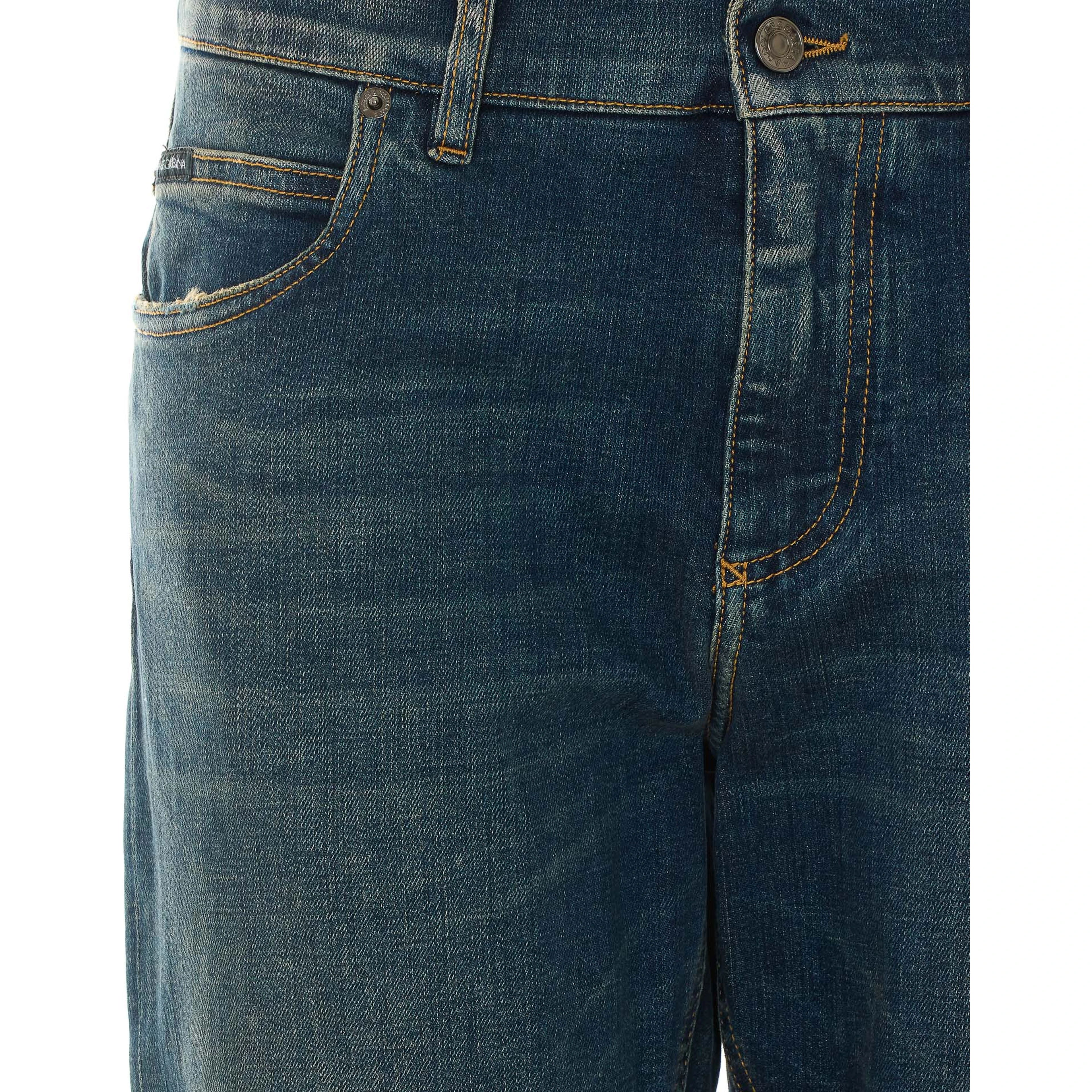 Dolce & Gabbana Trousers Blue