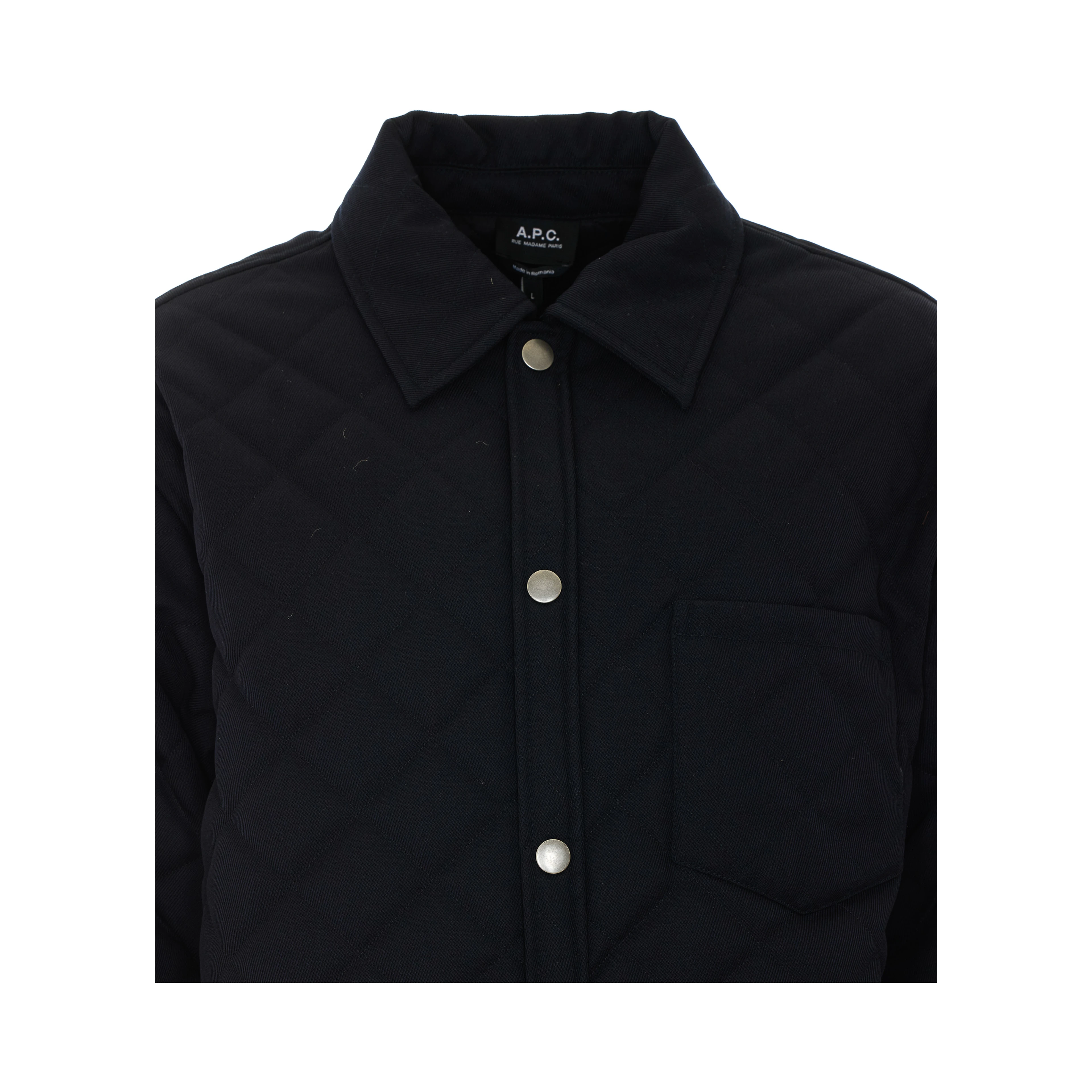 A.P.C. Jackets Blue