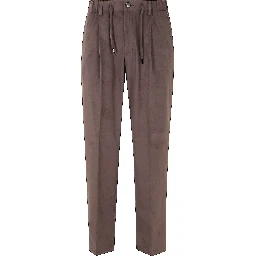 PANT LACCETTI EFFETTO SUEDE