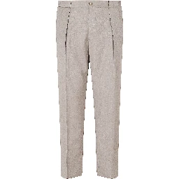 PANT PORTOBELLO 2 PINCES INVERSE LANA FLANELLA