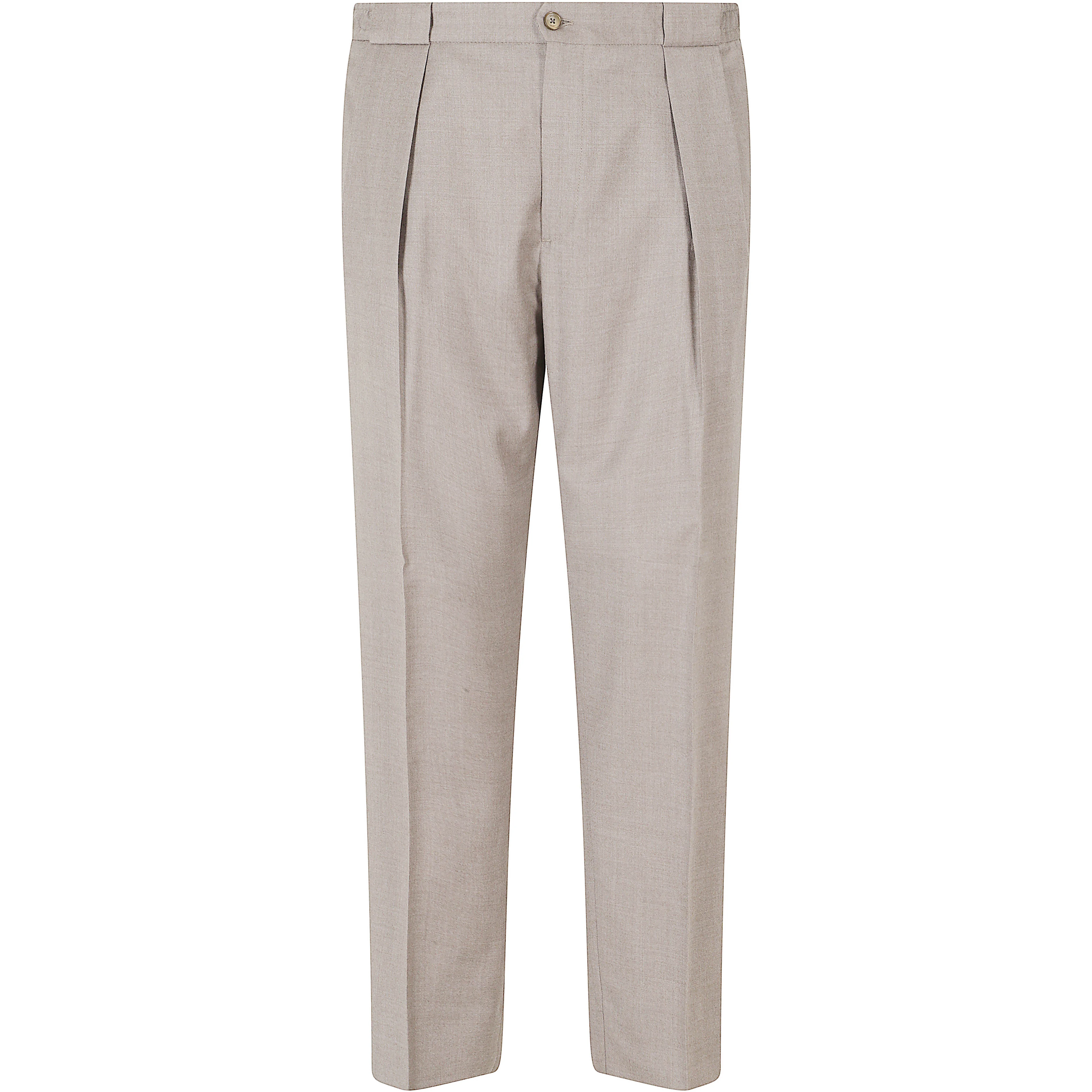 PANT PORTOBELLO 2 PINCES INVERSE LANA FLANELLA