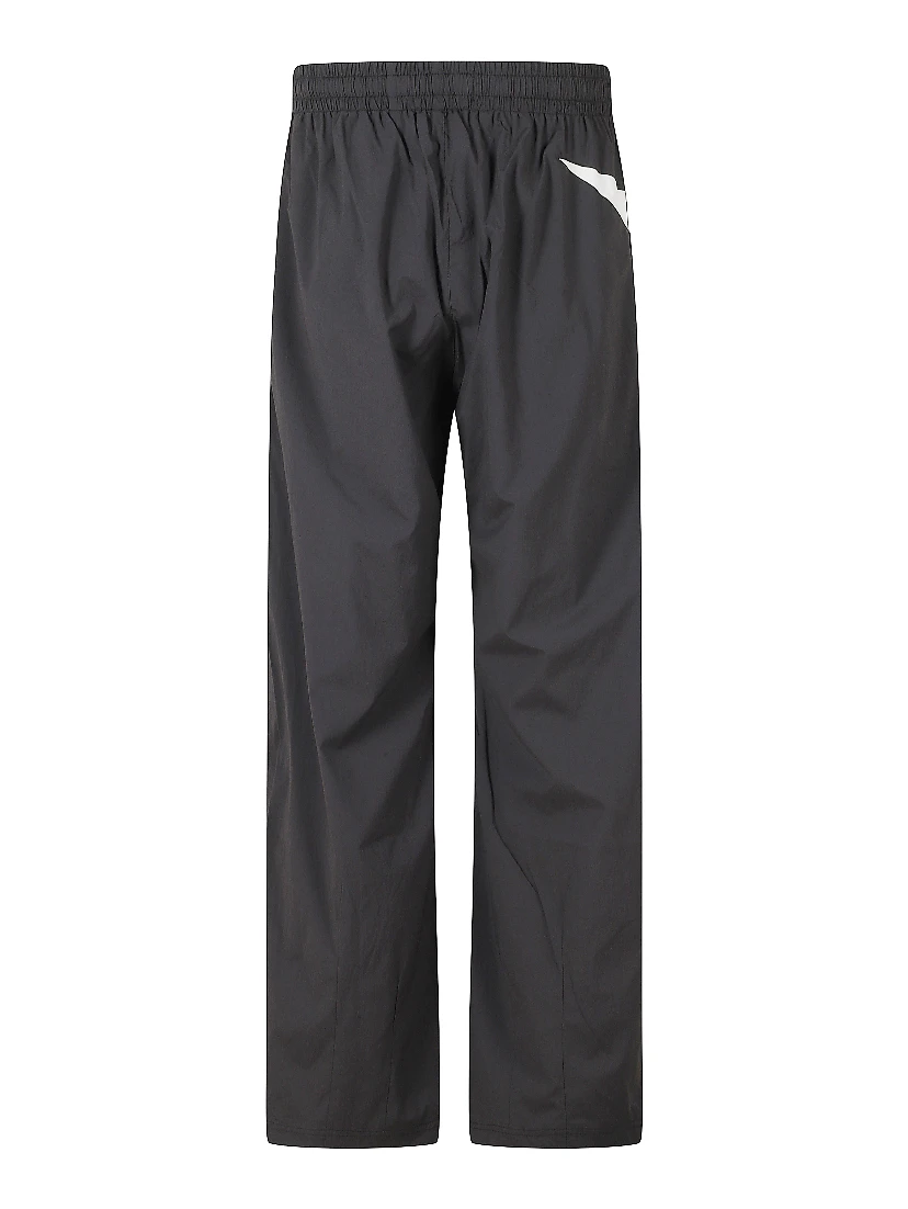 WOVEN TRACK STAR PANT