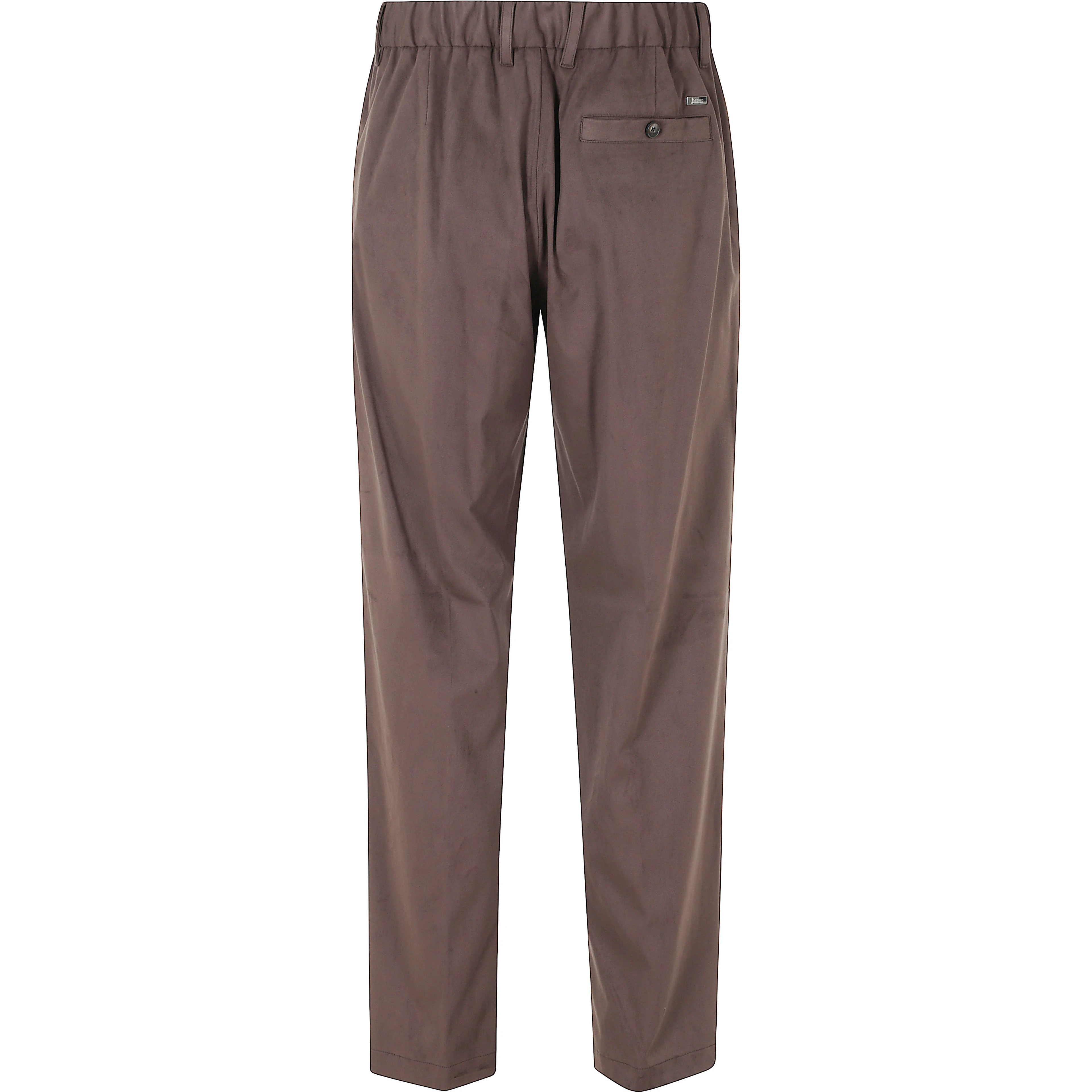 PANT LACCETTI EFFETTO SUEDE
