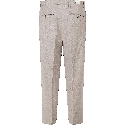PANT PORTOBELLO 2 PINCES INVERSE LANA FLANELLA