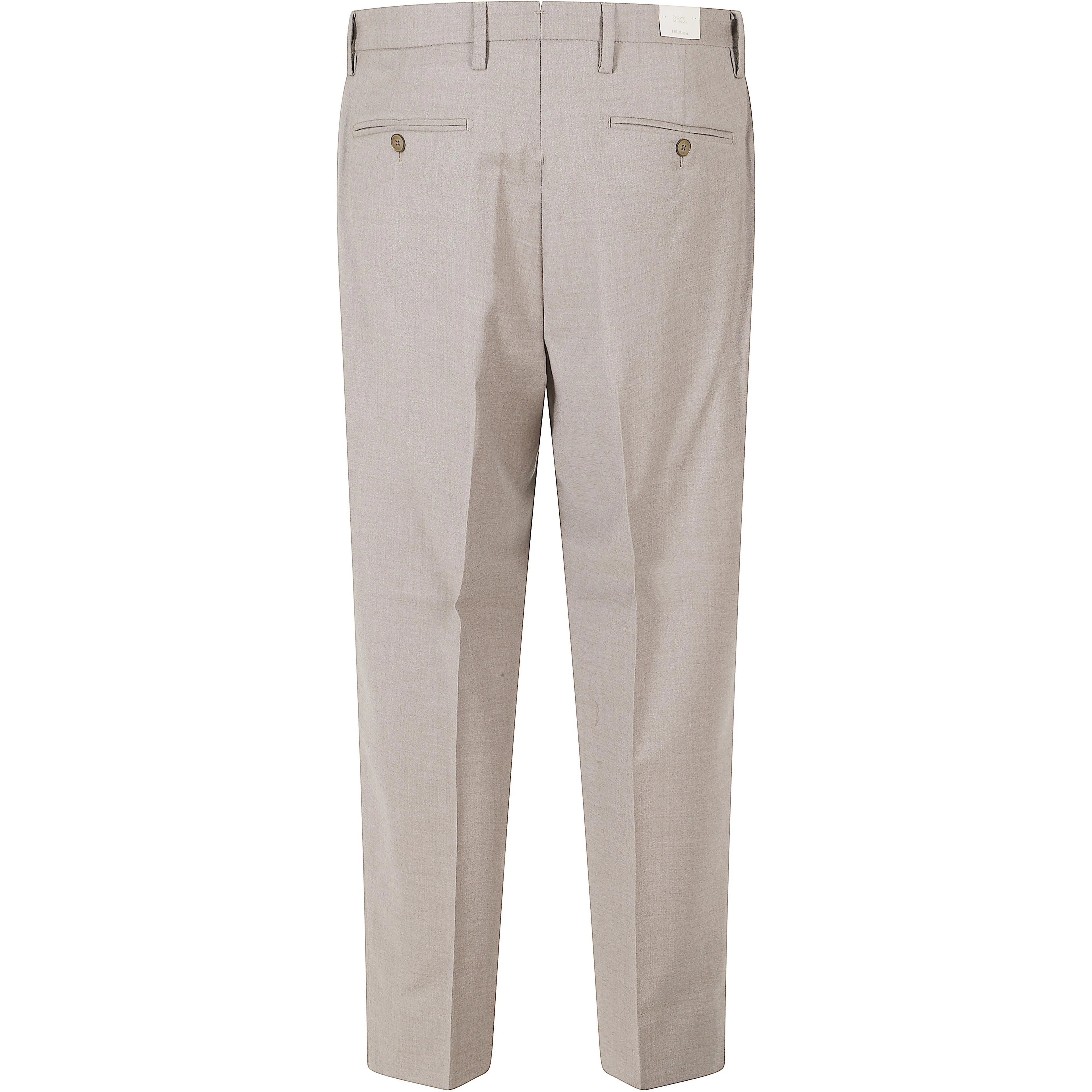 PANT PORTOBELLO 2 PINCES INVERSE LANA FLANELLA