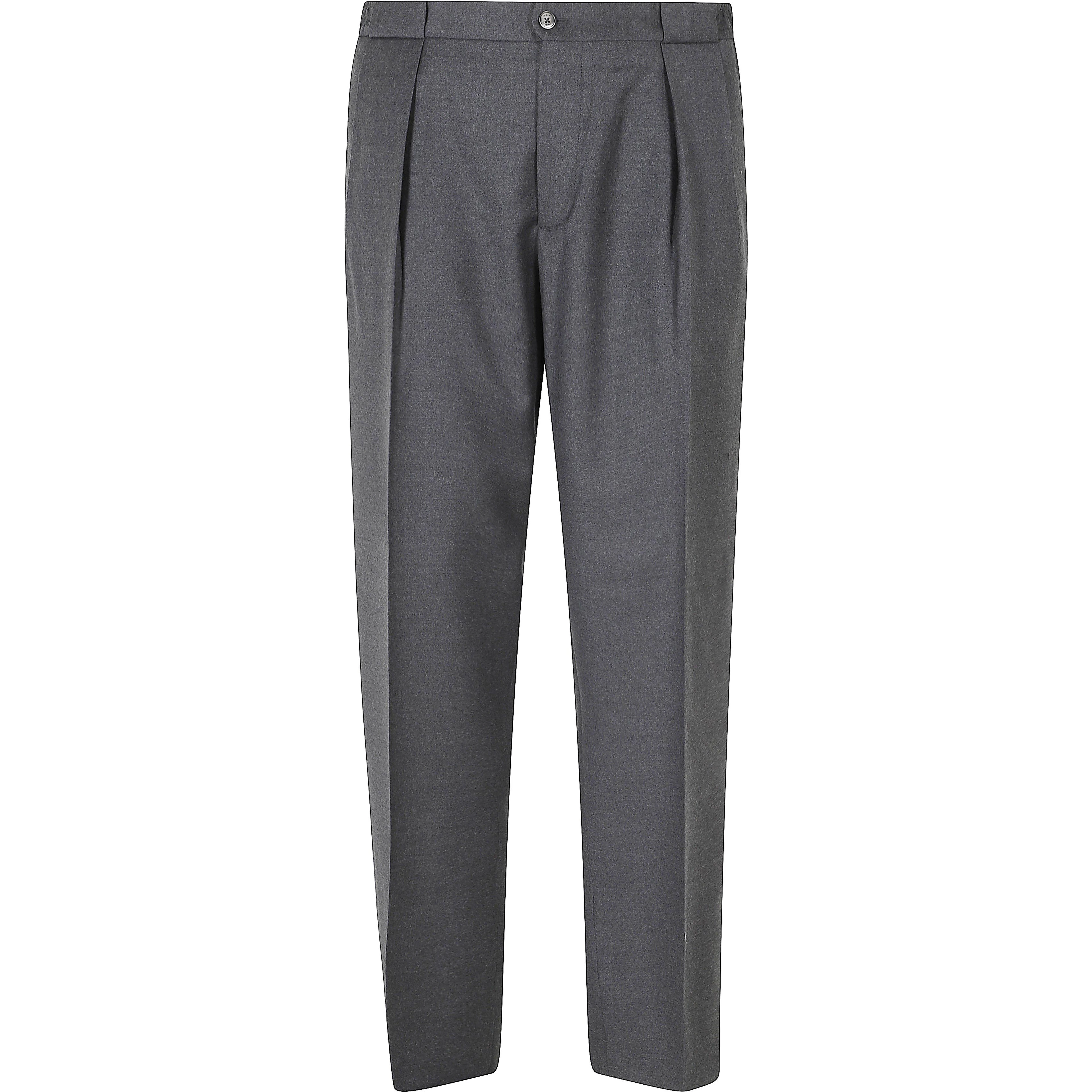 PANT PORTOBELLO 2 PINCES INVERSE LANA FLANELLA