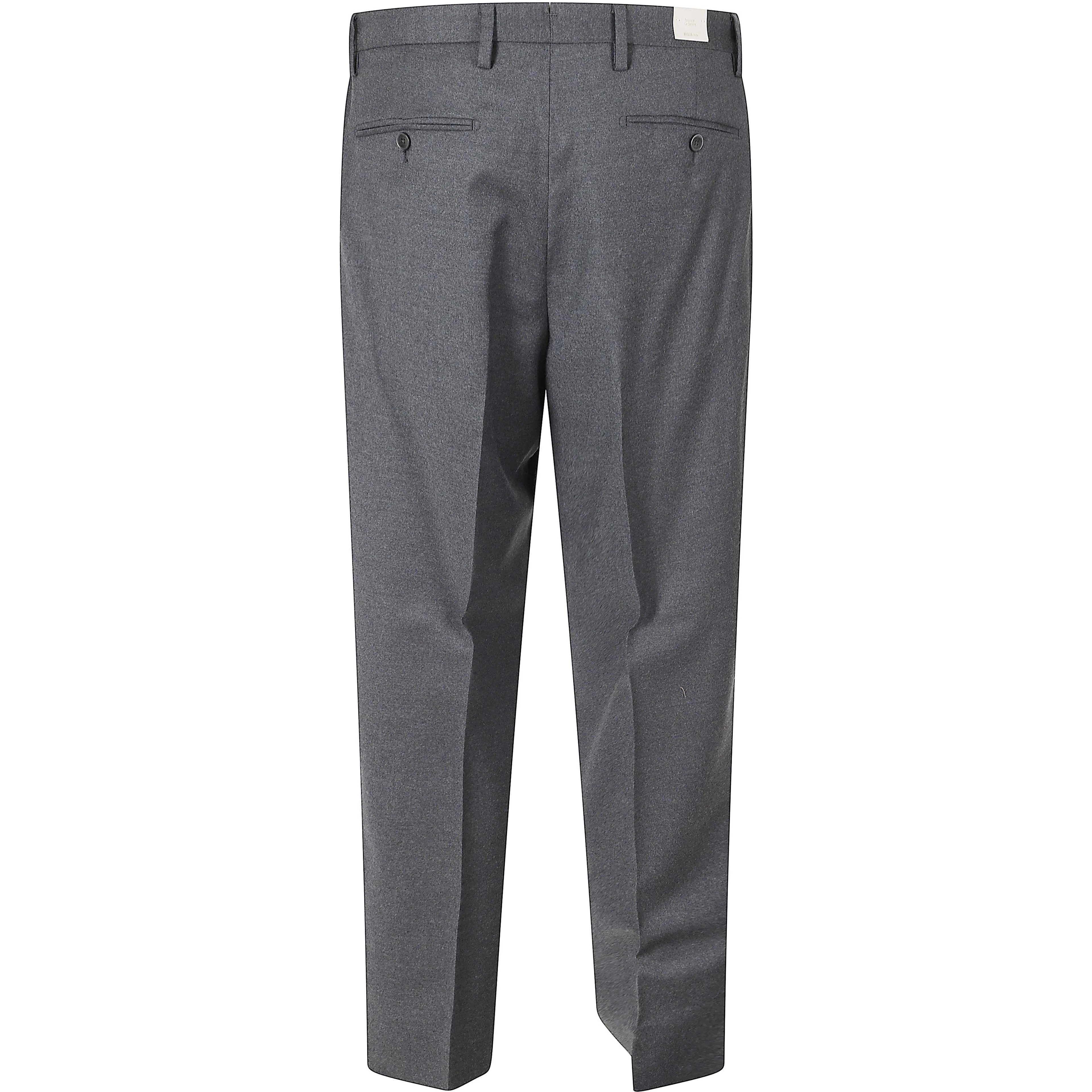 PANT PORTOBELLO 2 PINCES INVERSE LANA FLANELLA